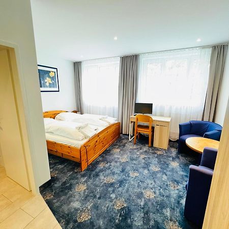 City Apartment Hotel Гамбург Экстерьер фото